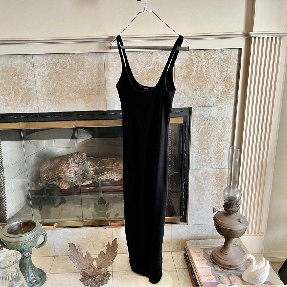 ~forever21 bodycon maxi dress